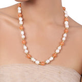 Gold Plated Tarana Pearl Sting