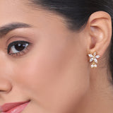 Gold Plated Baisakh Zircon Necklace Set