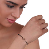 Gold Plated Mangalya Zircon Bracelet